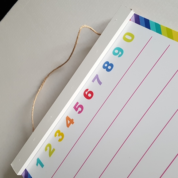 White Board Dry Erase Board 13"x15" Inches (Outside) - Picture 6 of 8